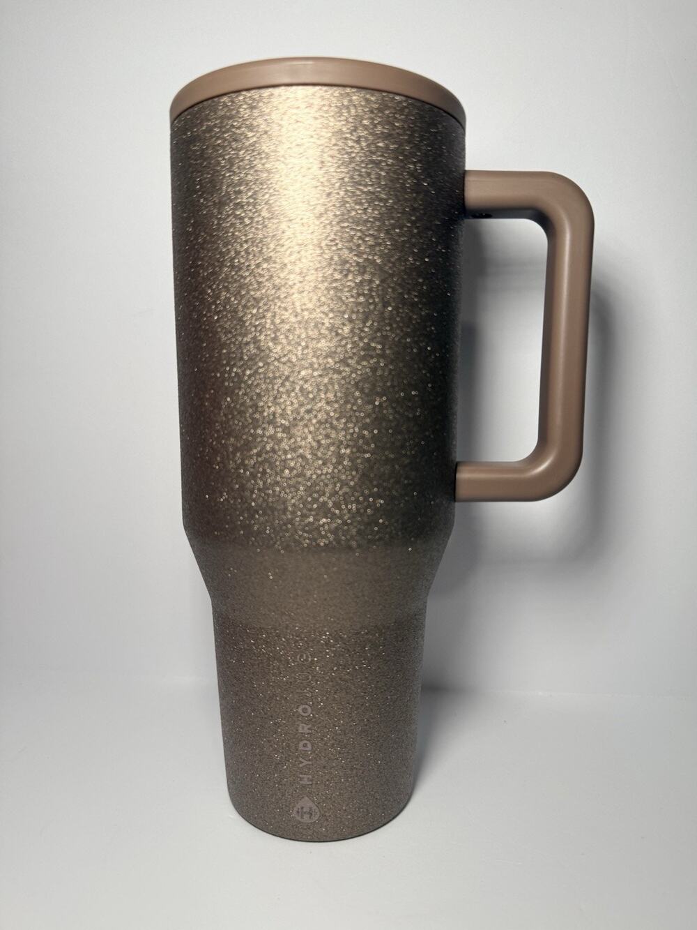 Hydrojug Birthday Collection MIST METALLIC GLITTER 32oz Traveler Tumbler NWT